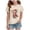 Beige, variant on Xyant Toddler Christmas Shirts, Boys Girls Reindeer Merry Christmas Print Short Sleeve Xmas Graphic T Shirts Kids Holiday Casual Family Party Tee Tops, Size 3-4 Years
