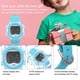 thumbnail image 4 of Reloj Reloj Electrónico Niños Deportes 3ATM Reloj De Pulsera Con Correa De PU Impermeable, 4 of 7