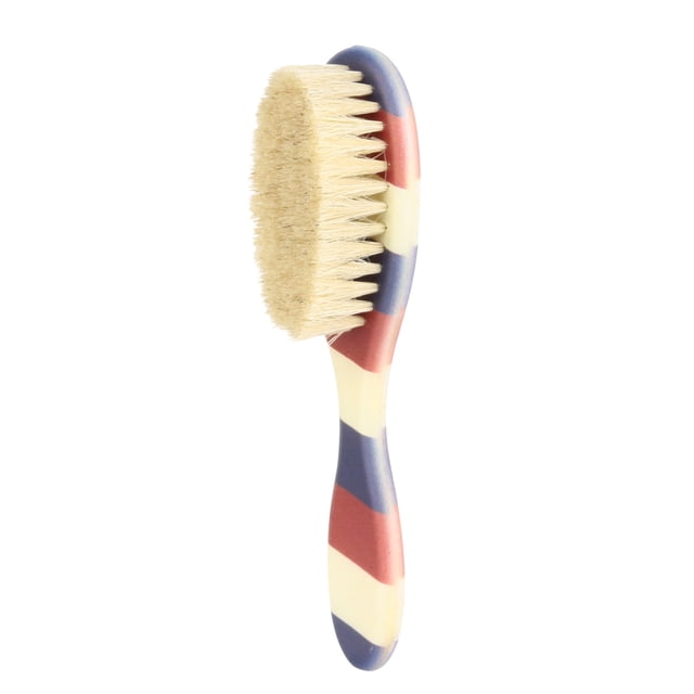 WIFKLSIIPG Brosse Douce & Manche en Bois avec Poignée Confortable pour Chèvre