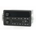 thumbnail image 4 of Restored Chevy Impala Monte Carlo 2003-05 Radio AMFM Cassette Player 10335222 (Refurbished), 4 of 7