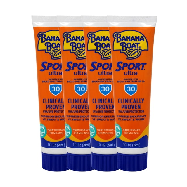 Loción de protección solar Banana Boat Sport Performance SPF 30 29 ml
