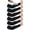 Black, variant on ZHENGFANG 3 Pairs Cut Resistant Arm Sleeves Level 5 Arm Guard Protectors for Welding Gardening Kitchen Thin Skin Bruising Forearm(M,Black Blue Gray)