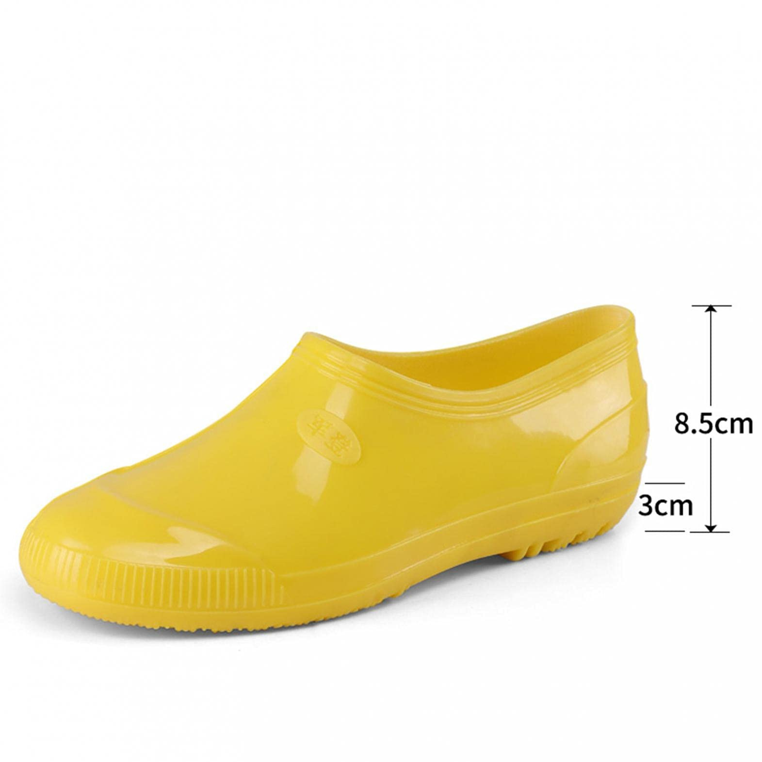 Women Waterproof Rain Boots Mid Calf Rain Boots Waterproof Garden Shoes Outdoor Work Boot for Hunting Gardening Farming