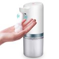thumbnail image 1 of 400mL Automatic Foam Soap Dispenser, Large-capacity Hands-free Soap Dispenser Rechargeable Soap Dispenser for Room, Kitchen, 1 of 7