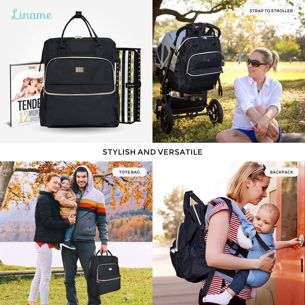liname diaper bag