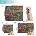 thumbnail image 3 of RMDQTR 2Pack Set of Medium and Large Pet Potty Pads Reusable Ultra-Absorbent Pet Training Pads Leak-Proof Pet Pads Chinese Phoenix, 3 of 7