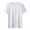 White, variant on Icvfdpl Mens T-Shirts Short Sleeved Round Neck Ice Silk Casual Sports Outdoor Sweat Wicking Tee Shirt Man Leisure Wear White L