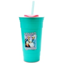 The Golden Girls "Squad Goals" Tumbler with Lid and Straw | Holds 32 Ounces