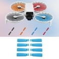 thumbnail image 1 of 8Pcs Drone Propeller Blades Set, 4022F Colored Wing Replacement Spare Parts Accessories Compatible with FLIP Drones, 1 of 7