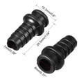 thumbnail image 3 of Unique Bargains 25pcs 8-7mm PVC Strain Relief Cord Boot Protector Power Tool Hose Black, 3 of 3