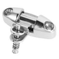 thumbnail image 5 of TABLETREANDS 1Pack 316 Stainless Steel Silver Deck Hinge for Boat and Yacht Accessories with Corrosion Resistance, 5 of 7