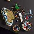 thumbnail image 2 of LEGO Santa’s Visit 10293 Toy Building Kit (1,445 Pieces), 2 of 6