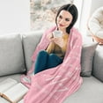 thumbnail image 2 of Get Well Gifts for Women After Surgery Hug Blanket Sunflower Gifts for Women Get Well Soon Gift for Women Friends Coworkers Feel Better Inspirational Gifts for Women Healing Blanket 50"*60" Purple, 2 of 5