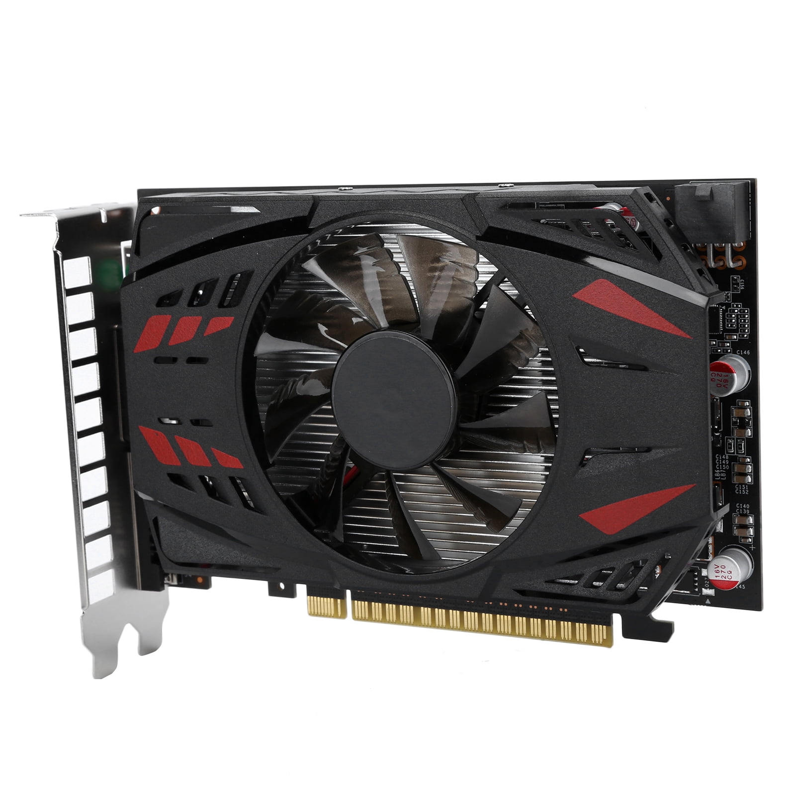 Higoodz Graphics Card for Desktop Computer Network Accessories 780MHz GTX1050Ti 4G 128Bit DDR5,Graphics Card,4G Graphics Card