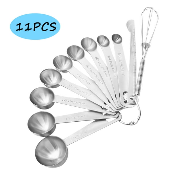 Measuring Spoons Stainless Steel Measuring Spoons Kitchen Measuring