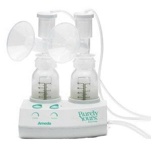 Ew17253 Bpa Free Bottle Set For Breast Pump, - Pack(Age) 2 By Ameda Ship from