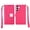 Hotpink, variant on XPM for Samsung Galaxy S25 /S24 Phone Case, Wallet Cases PU Leather with Credit Card /ID /Cash Holder Slot Dual Flip Book Pouch, Stand and Strap Cover for Galaxy S25, Galaxy S24 (Dark Purple)