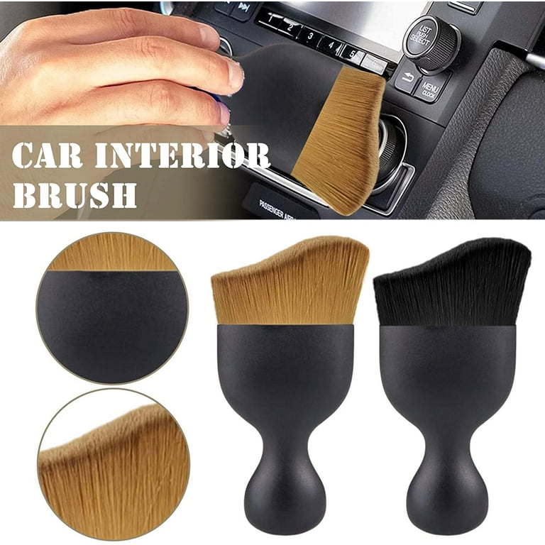 Car interior cleaning brush with logo Air conditioning outlet