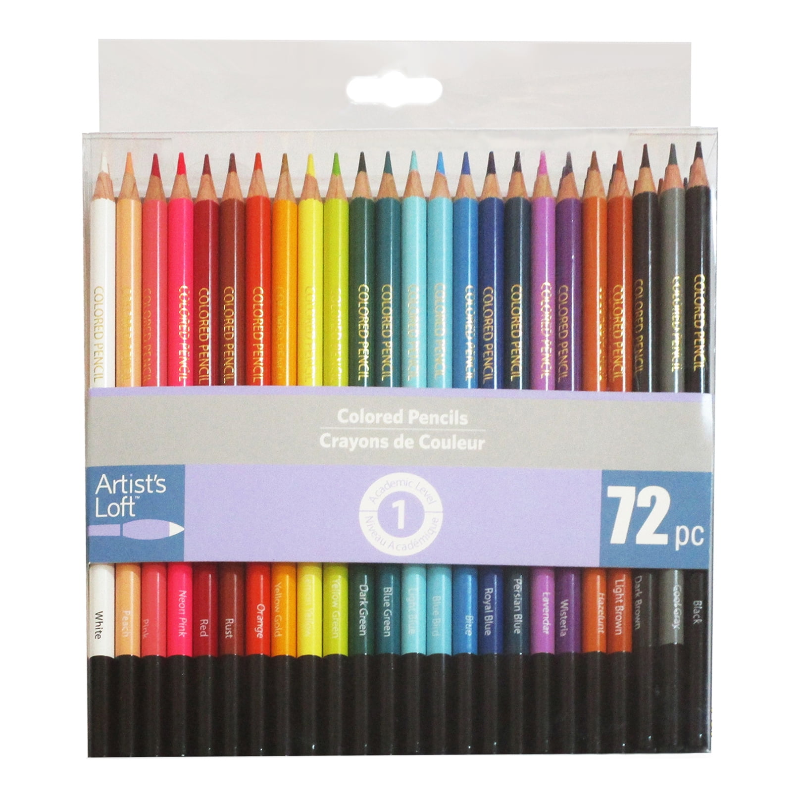 6 Packs: 72 ct. (432 total) Colored Pencils by Artist's Loft