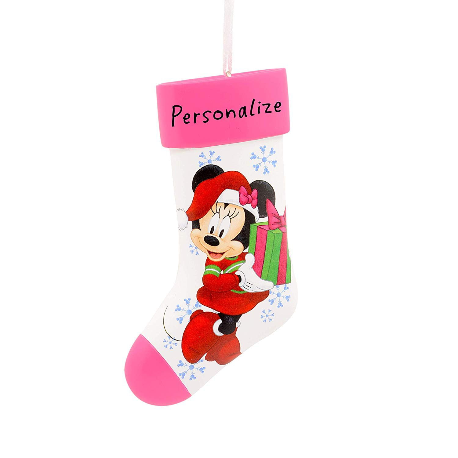 Hallmark Christmas Ornaments, Disney Minnie Mouse Stocking