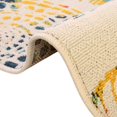 thumbnail image 6 of Unique Loom Outdoor Coastal Collection Area Rug - Bodrum (2'  x 6' 1" Runner Multi/Navy Blue), 6 of 7