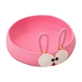 thumbnail image 1 of MERIGLARE Cercle Petit Chien/chat Nid Rafraîchissant Lits pour Animaux Chat Panier de Couchage pour Animaux Robuste Résistant à l'Abrasion Mignon Nid pour Chat Rose, 1 of 8