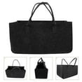 thumbnail image 1 of COOPHYA 1Pcs Portable Felt Storage Bag Grey for Firewood and Log Management, 1 of 5