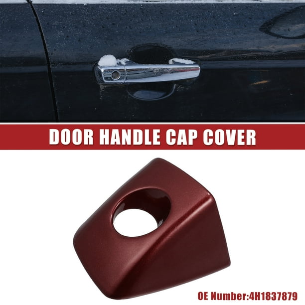 Unique Bargains 1 Pc Exterior Front Left Door Handle Cap Cover Replacement Fit for Audi A4 for Audi Q5 Red Walmart Business Supplies