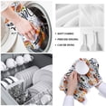 thumbnail image 6 of Food Graffiti Hot Dog Bacon Soft Microfiber Kitchen Towel Absorbent Clean Dish Cloth Towels Kichen Cleaning Supplies, 6 of 7