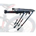 thumbnail image 2 of COMINGFIT 180lbs Capacity Solid Bearings Universal Adjustable Bicycle Luggage Cargo Rack, 2 of 4