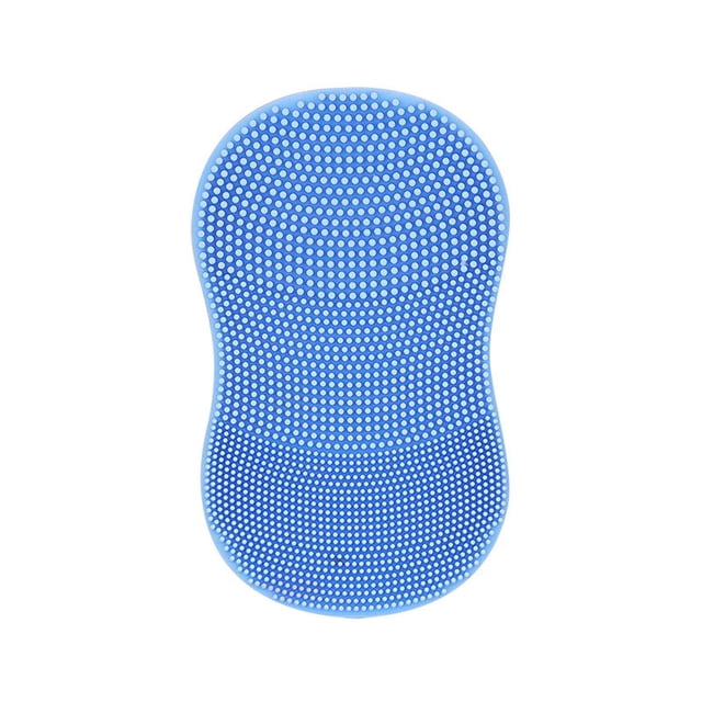 Xihbxyly oferta del dia Mini cepillo de rostro, cepillo de cerdas suaves, masajeador para nariz y nariz, limpiador de poros, maquillaje, lavado de rostro con cepillo limpiador