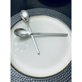 thumbnail image 3 of Vibhsa 6-PC Stainless Steel Dessert Spoon, 3 of 3