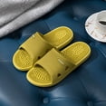 thumbnail image 3 of Modstep Acupressure Massage Slippers for Women Men Non Slip Plantar Fasciitis Shower Sandals Summer Comfortable Indoor Slides size 7.5 Green, 3 of 6