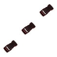 thumbnail image 3 of Transemion 10pcs/set Clasp Belt Buckles Designed With In Mind Convenient Release Buckle black 3Set, 3 of 6