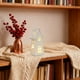 thumbnail image 4 of Luminous Ceramic Christmas Decorations Set - Deer Snowman Santa Figurine with Soft Glow for Holiday Tabletop Display, Indoor Festive Scene Ornaments, Battery Operated Night Light for Home Decor, 4 of 6