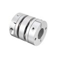 thumbnail image 7 of Clamp Tight Motor Shaft Double Diaphragm Coupling Coupler 14mmx19mm, 7 of 7