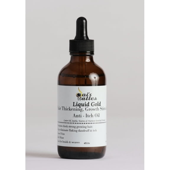 Jai's Butter Liquid Gold Hair Thickening Growth Stimulation Anti-Itch Oil