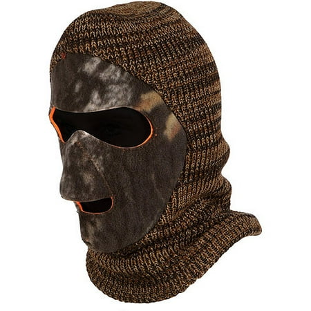 QuietWear Reversible Knit and Fleece Patented Mask