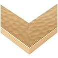 thumbnail image 3 of ArtToFrames 5" x 5" Golden Ember Hammered Gold Picture Frame, 5x5 inch Gold Wood Poster Frame (WOM-5252),  Pack, 3 of 7