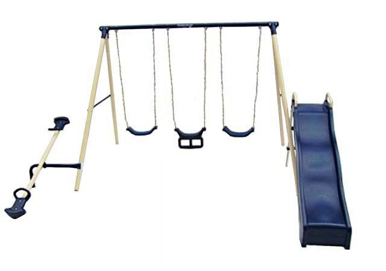 Flexible Flyer Triple Fun II Metal Swing Set - image 2 of 2