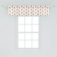 thumbnail image 2 of Ambesonne Ice Cream Window Valance, Tasty Summer Dessert, 54" X 12", Multicolor, 2 of 3