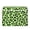 Neon Green Leopard Print, variant on Large Fliplid Foldable Storage Bin Boxes Cubes Baskets with 2 Handles for Clothes Books 16.5x12.6x11.8 Inch Gold Leopard Print Pattern