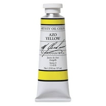 M. Graham Artists' Oil Color - Azo Yellow, 37 ml tube