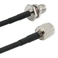 thumbnail image 4 of RG58 Cable TNC Male to TNC Female Coaxial Cable 1.66ft(50.8cm) 50 Ohm Extension Coaxial Cable for 2.4G Wireless Network Cards, Routers, Bridges and GPS Devices, 4 of 6