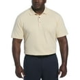 thumbnail image 4 of Ben Hogan Men's & Big Men's Performance Solid Polo Shirt with Short Sleeves, Sizes S-5XL, 4 of 5