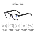 thumbnail image 2 of 2 Pairs Anti-Blue Light Reading Glasses Retro HD Ultra Light Readers, 2 of 5