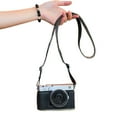 thumbnail image 1 of Half Leather Case for Camera with Precise Fit, Microfiber Lining, Easy Battery Access, and Quick-Release Screw Hole, 1 of 7