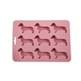 thumbnail image 4 of Wosthever Molde multiusos para perros New Culinary Horizons Dimension Material Dachshund Candy Molds Mold Dachshund en forma de rosa Type2 NO2, 4 of 6