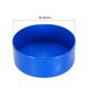 thumbnail image 2 of Tapones de extremo de goma Uxcell de 130mm(5 1/8"), tapones de inserción de vinilo redondos de plástico para tuberías, cercas, postes de tubería, muebles, barandillas, azules, 2 of 6
