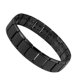 thumbnail image 4 of Pulsera magnética de doble fila, pulsera de terapia magnética, pulsera magnética de moda, pulsera magnética de aleación, confiable y duradera, 4 of 9